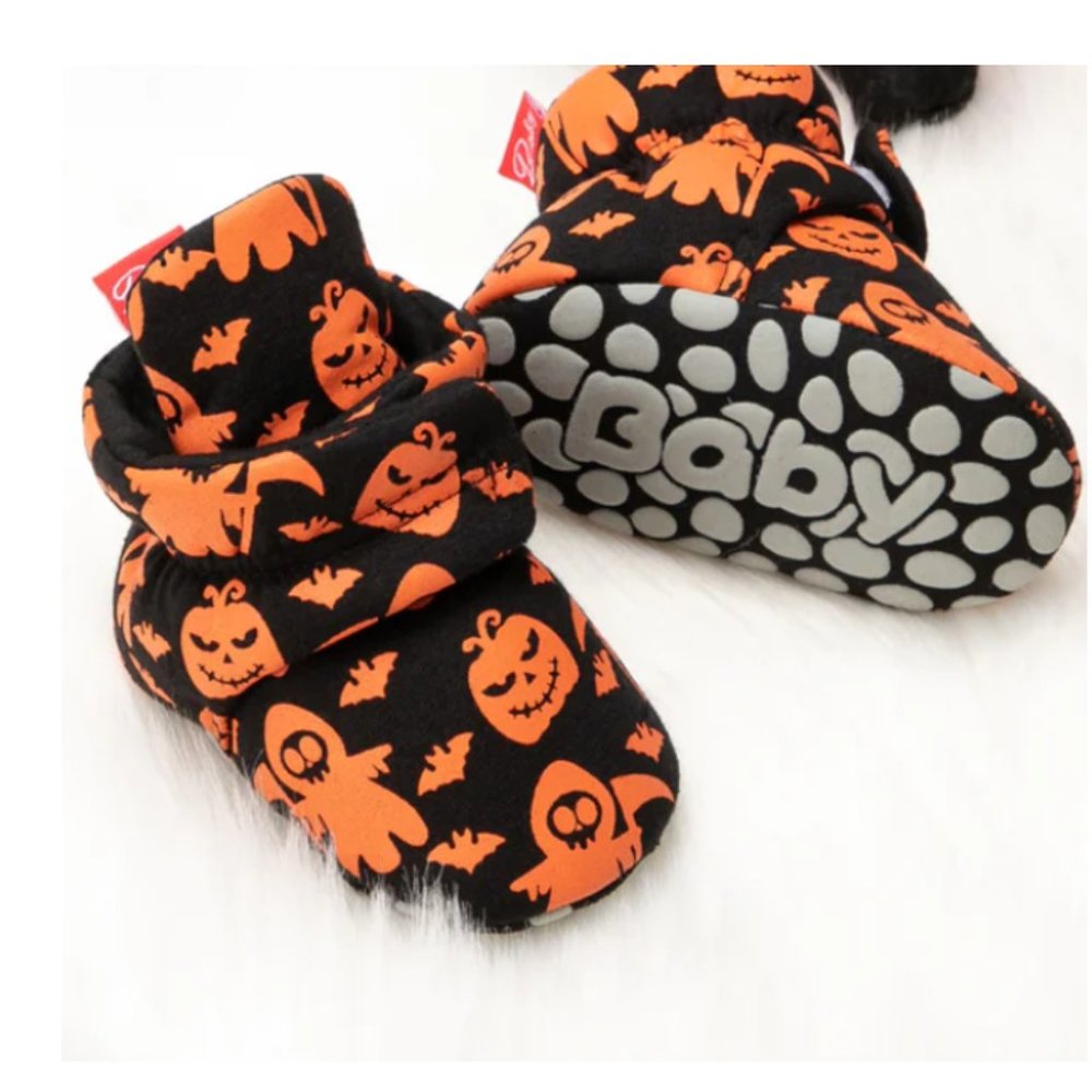 Baby Halloween Slippers